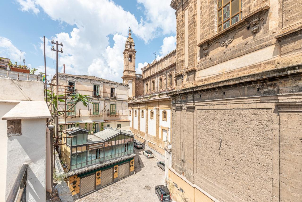 Апартаменты San Domenico House By Wonderful Italy Палермо Экстерьер фото